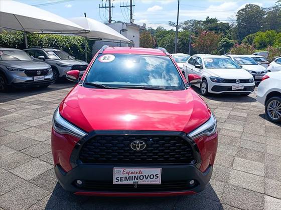 TOYOTA COROLLA CROSS 2.0 VVT-IE FLEX XRE DIRECT SHIFT